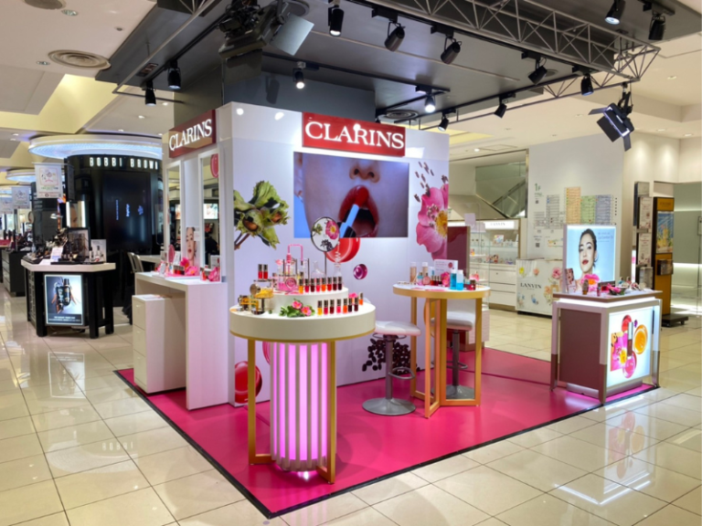 CLARINS/池袋西武POPUPイベント