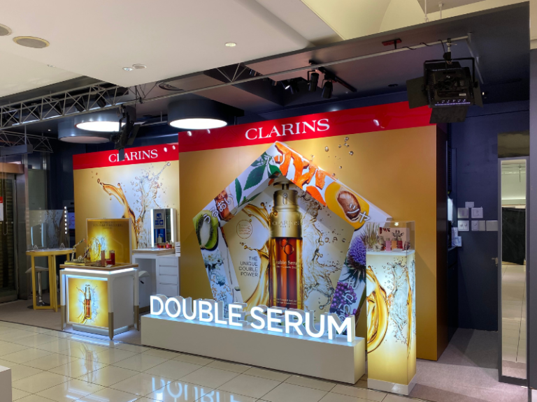 CLARINS/池袋西武POPUPイベント
