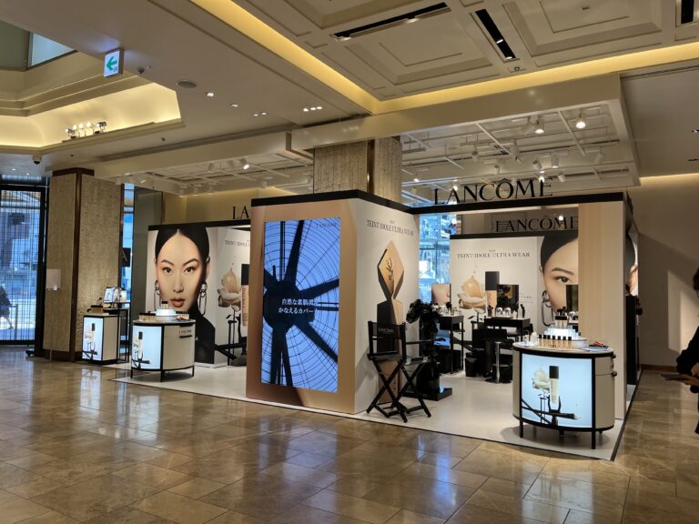 LANCOME/銀座三越